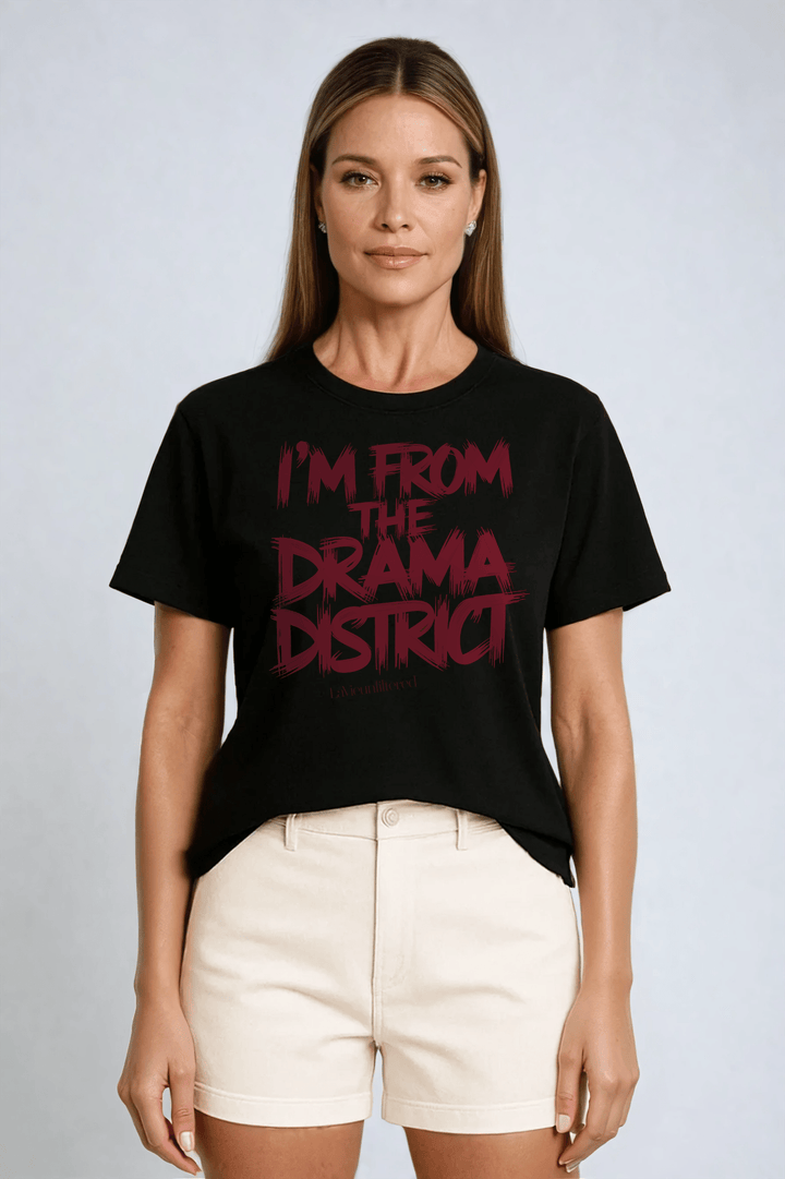 The Drama District - The Unfiltered Boxy Fit - La Vie unfiltered