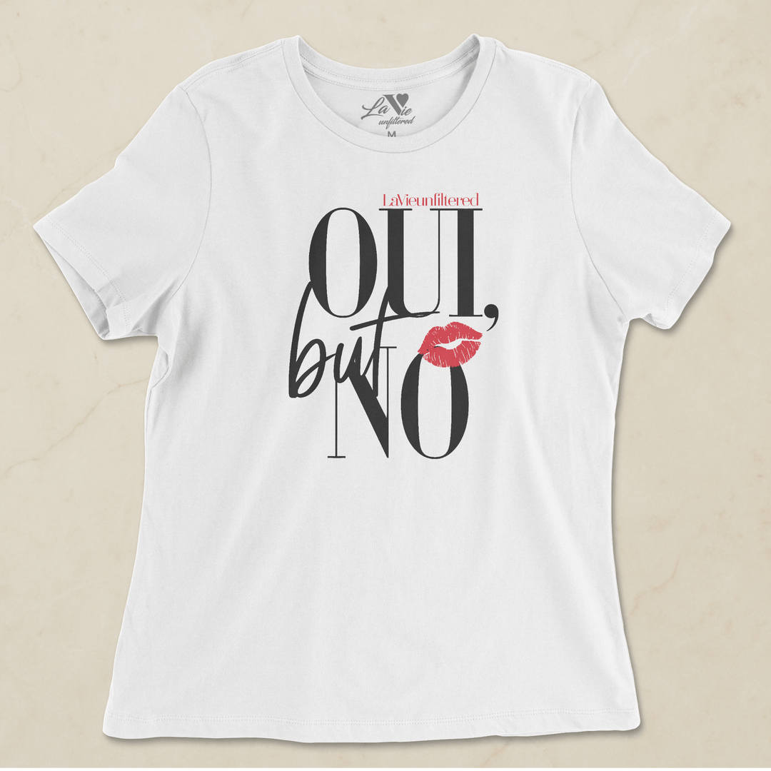 The French Exit - Allure Jersey Tee - La Vie unfiltered