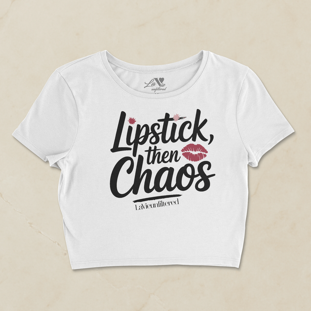 The Lipstick Agenda - The Unfiltered Crop - La Vie unfiltered