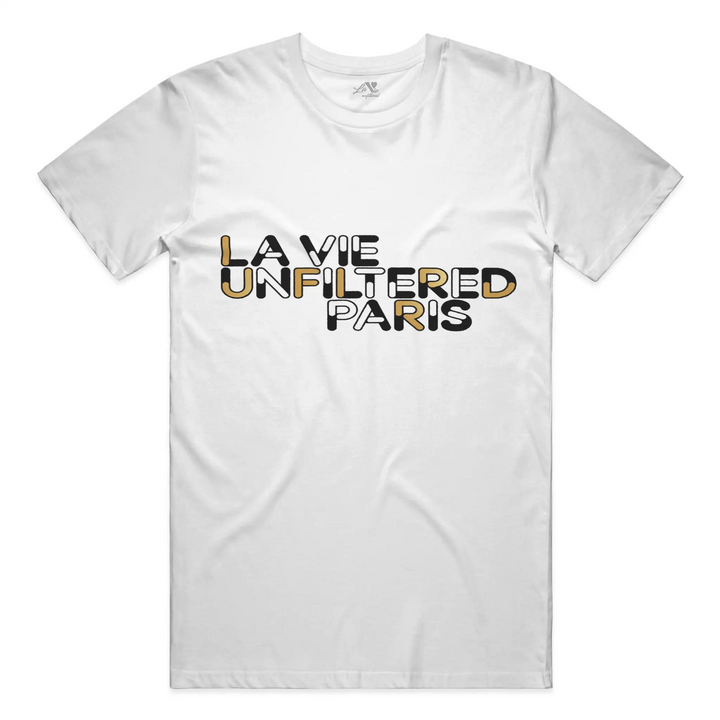 The Metallic Paris Drop - The Unfiltered Boxy Fit - La Vie unfiltered