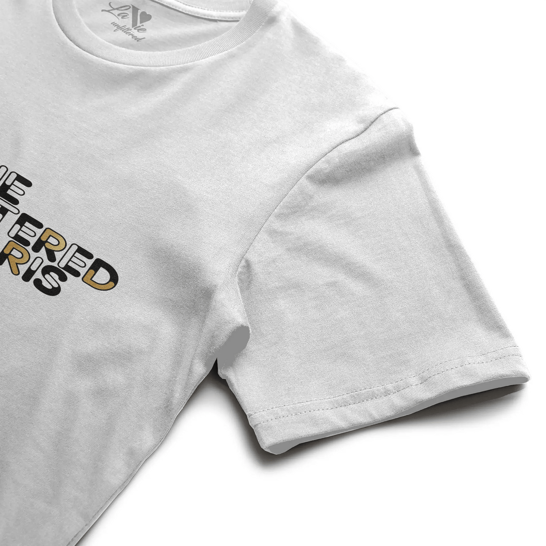 The Metallic Paris Drop - The Unfiltered Boxy Fit - La Vie unfiltered