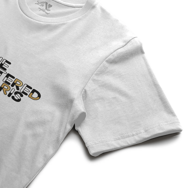 The Metallic Paris Drop - The Unfiltered Boxy Fit - La Vie unfiltered