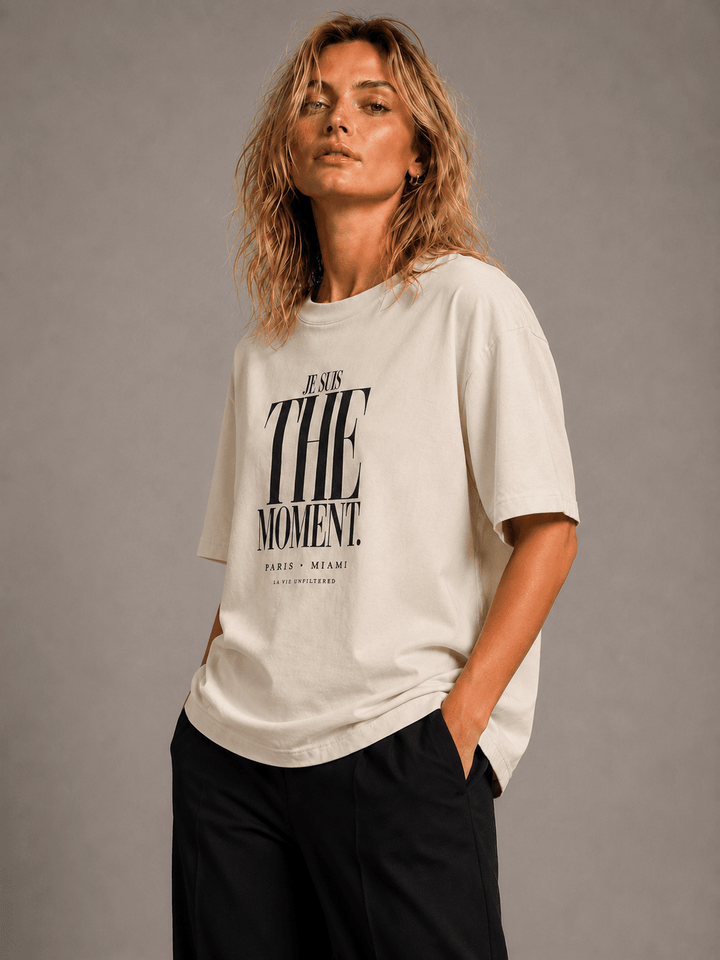 The Moment — Maison Tee - La Vie unfiltered