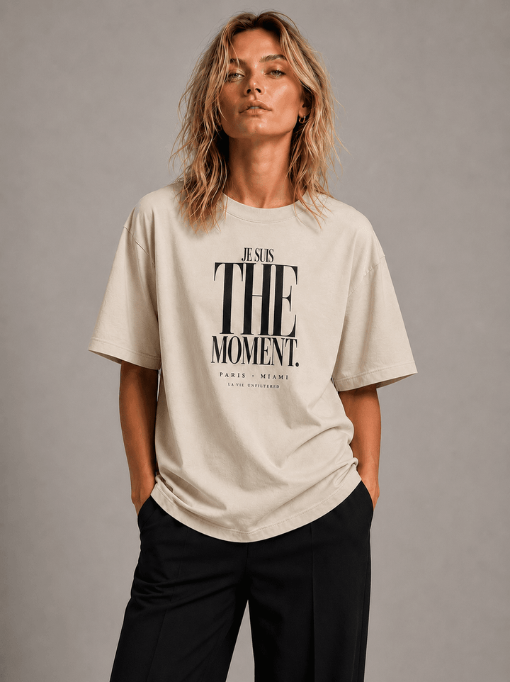 The Moment — Maison Tee - La Vie unfiltered