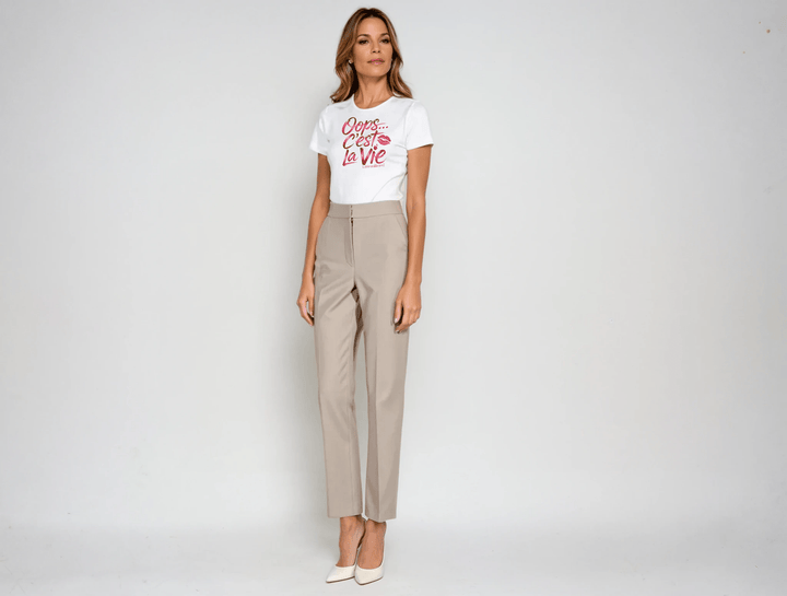 The Oops Edit - Allure Jersey Tee - La Vie unfiltered