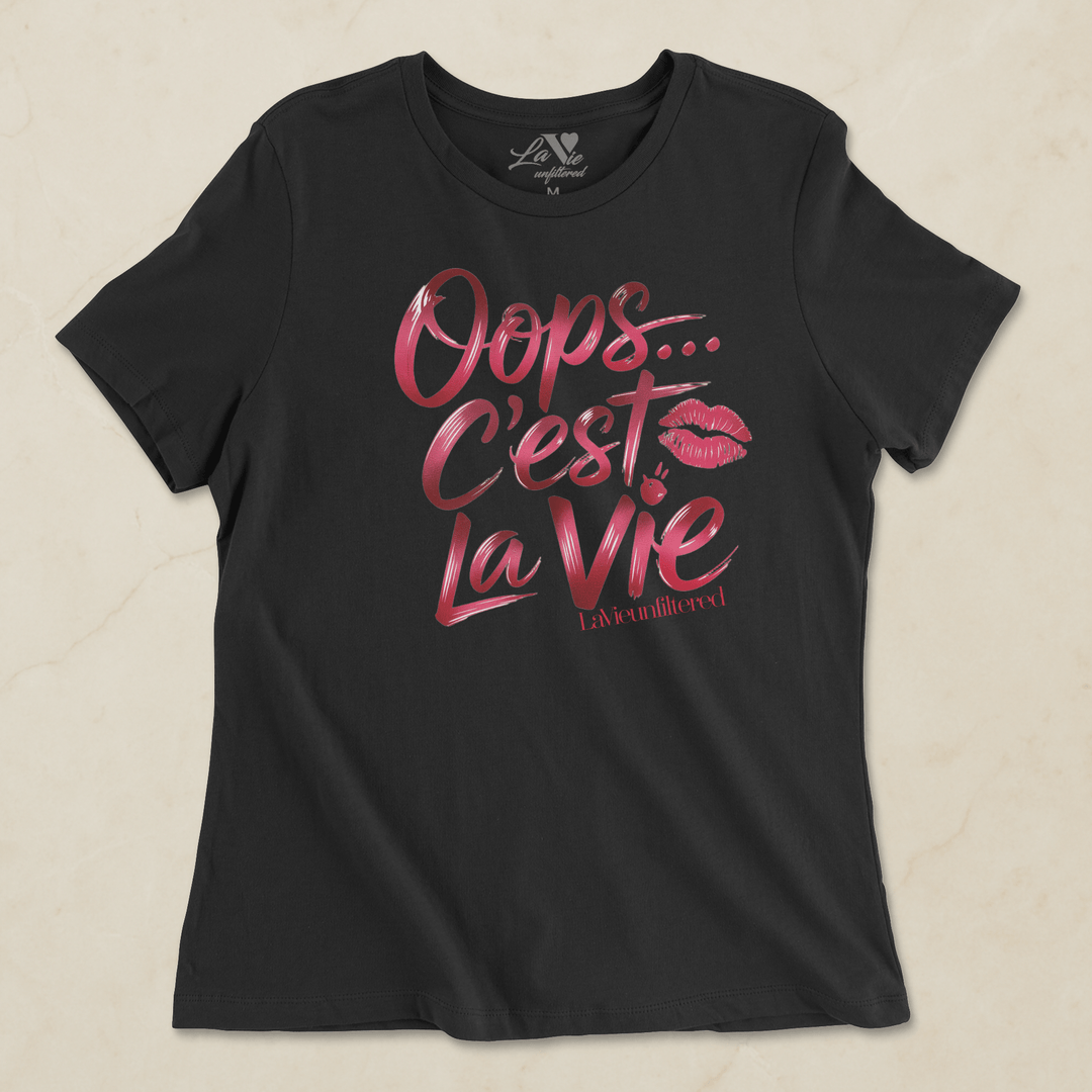 The Oops Edit - Allure Jersey Tee - La Vie unfiltered