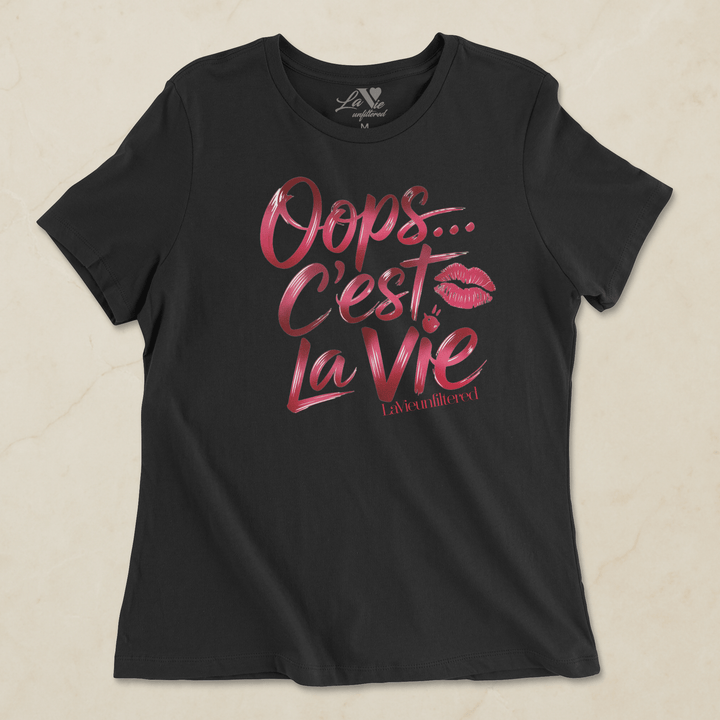 The Oops Edit - Allure Jersey Tee - La Vie unfiltered