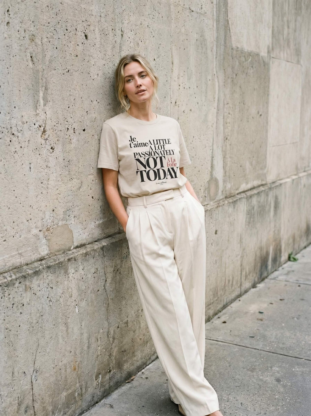 The Paris Paradox | Unfiltered Tee - La Vie unfiltered