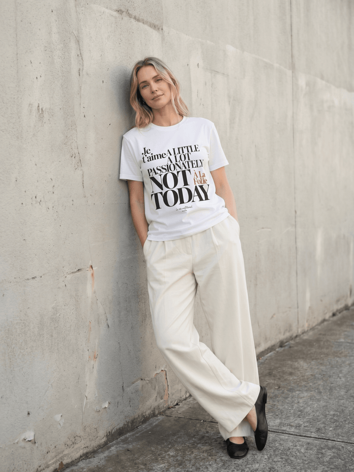 The Paris Paradox | Unfiltered Tee - La Vie unfiltered