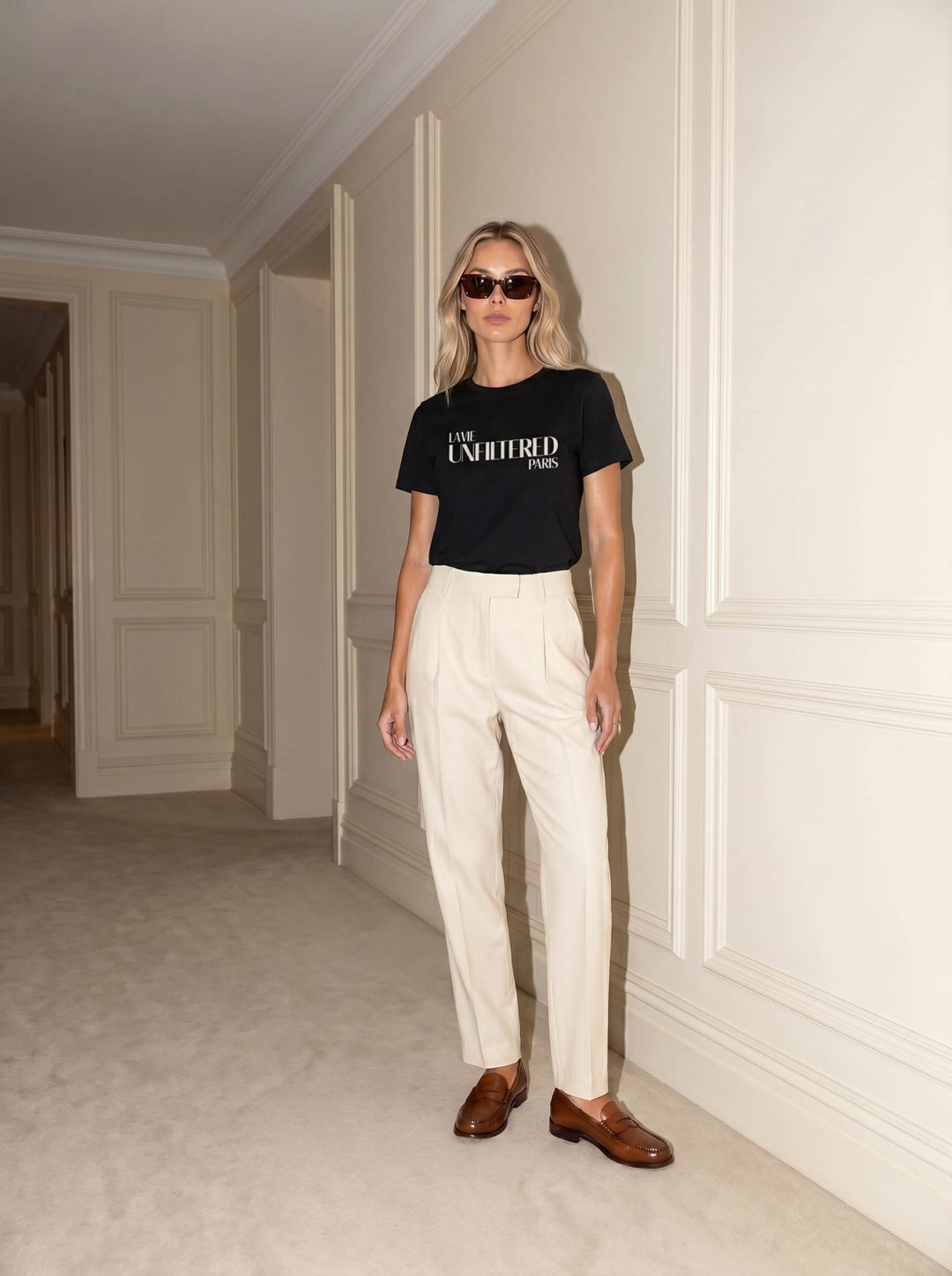The Paris Signature | Unfiltered Tee - La Vie unfiltered