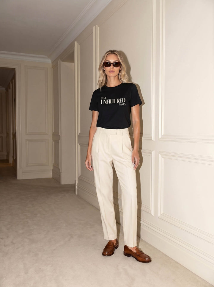 The Paris Signature | Unfiltered Tee - La Vie unfiltered