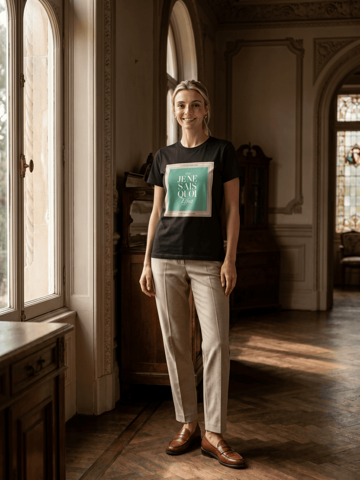 The Parisian Mood — Unfiltered Tee - La Vie unfiltered