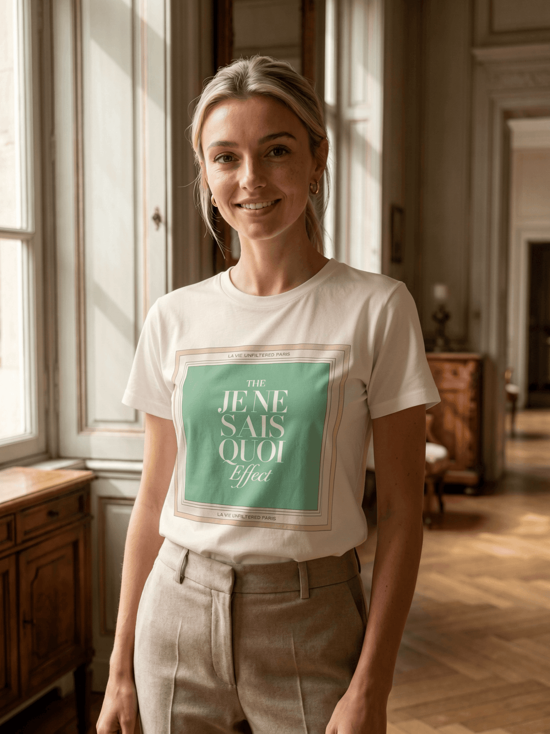 The Parisian Mood — Unfiltered Tee - La Vie unfiltered