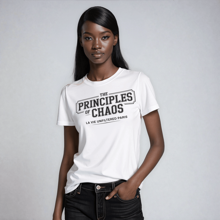The Principles Of Chaos - The Unfiltered Tee - La Vie unfiltered