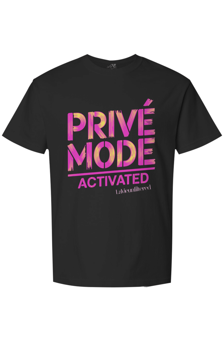 The Privé Label - The Unfiltered Boxy Fit - La Vie unfiltered