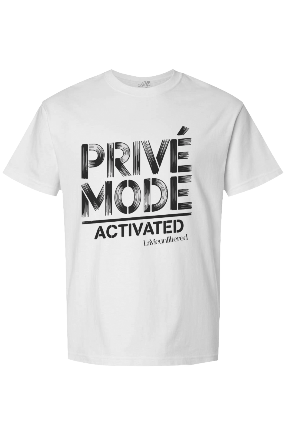 The Privé Label - The Unfiltered Boxy Fit - La Vie unfiltered