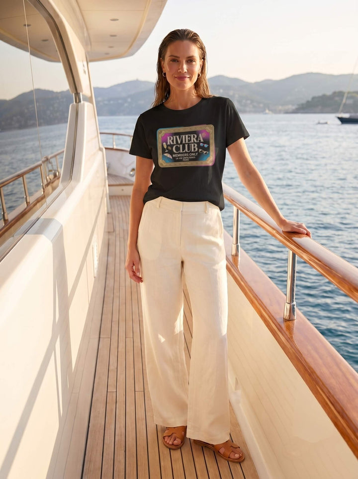 The Riviera Club Pass — Unfiltered Tee - La Vie unfiltered