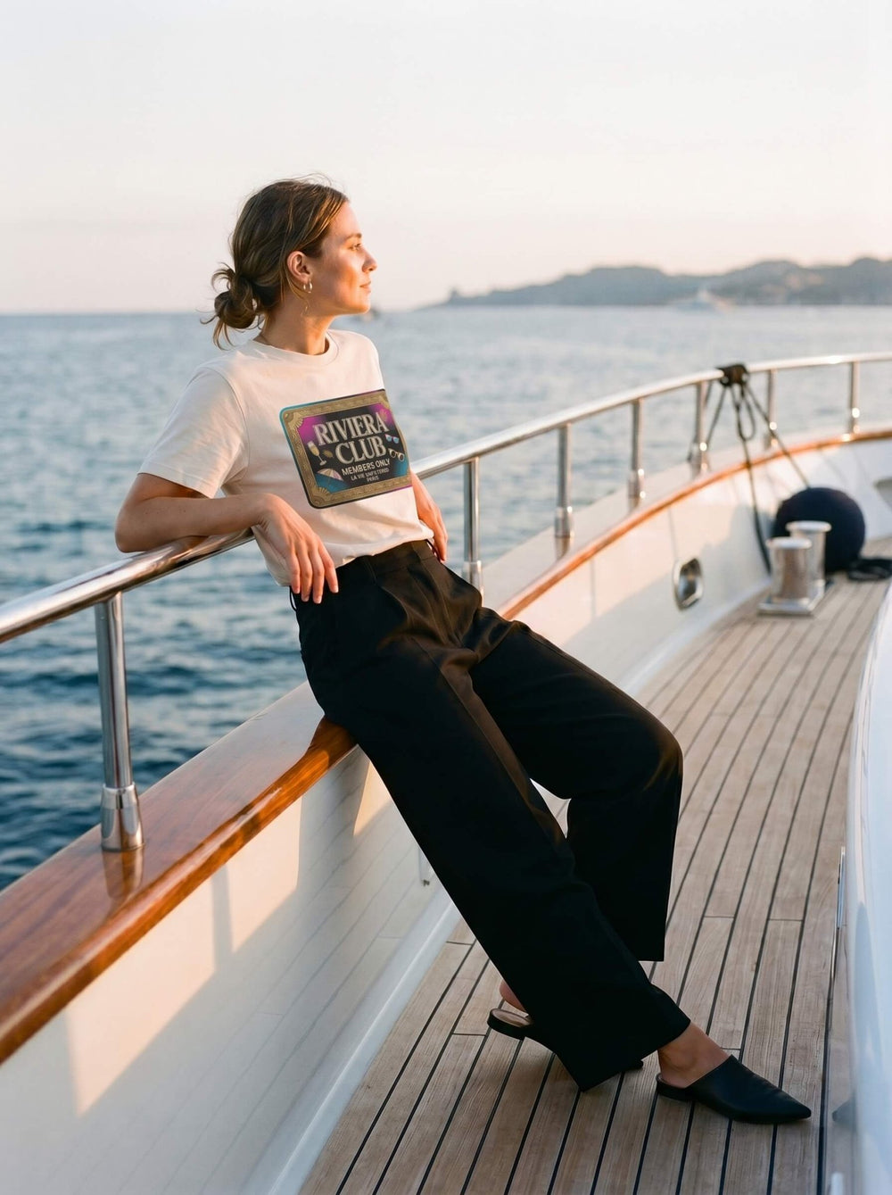 The Riviera Club Pass — Unfiltered Tee - La Vie unfiltered