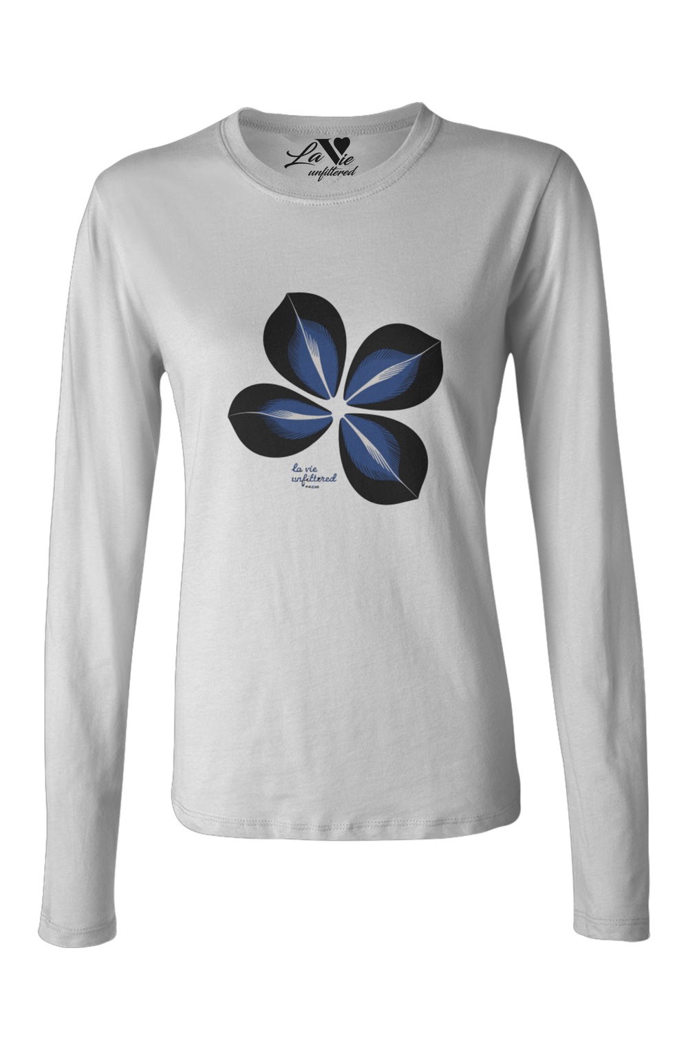 The Unfiltered Bloom - Allure Long Sleeve Tee - La Vie unfiltered