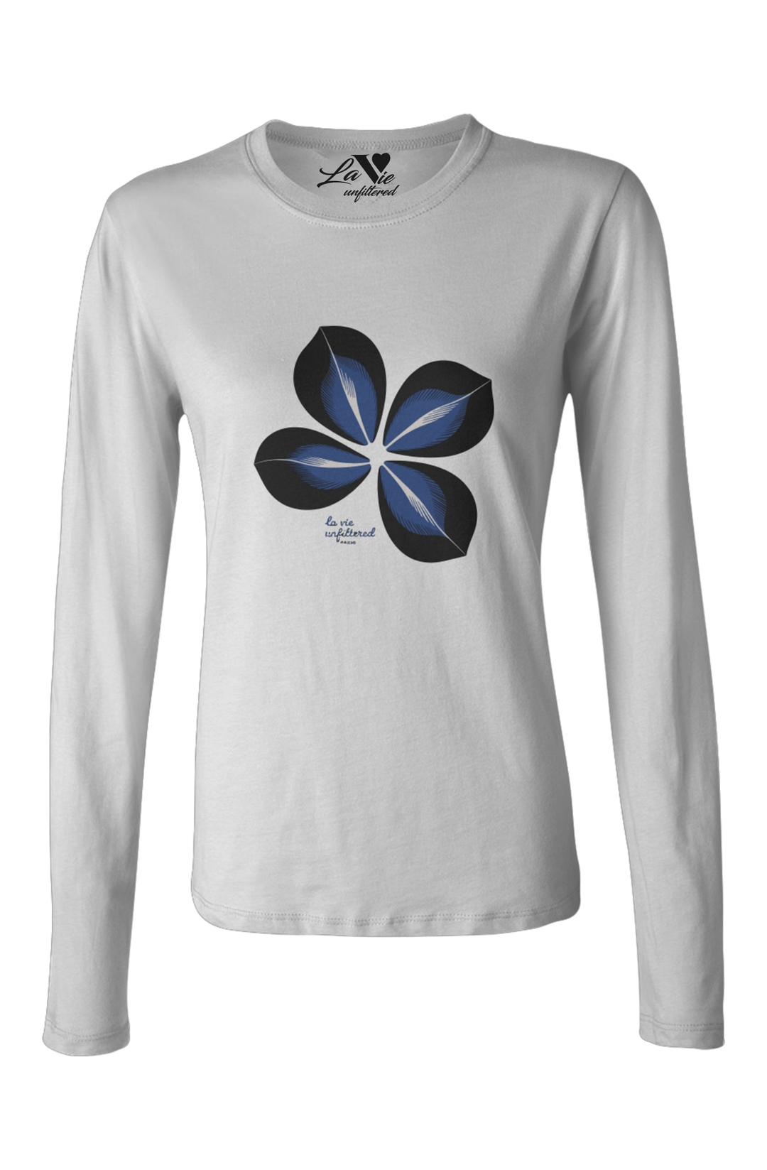 The Unfiltered Bloom - Allure Long Sleeve Tee - La Vie unfiltered