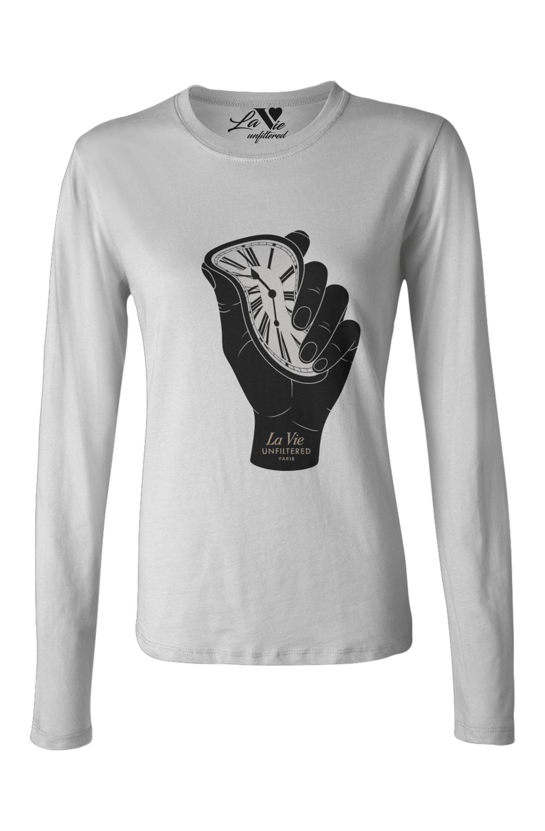 The Unfiltered Timepiece - Allure Long Sleeve Tee - La Vie unfiltered