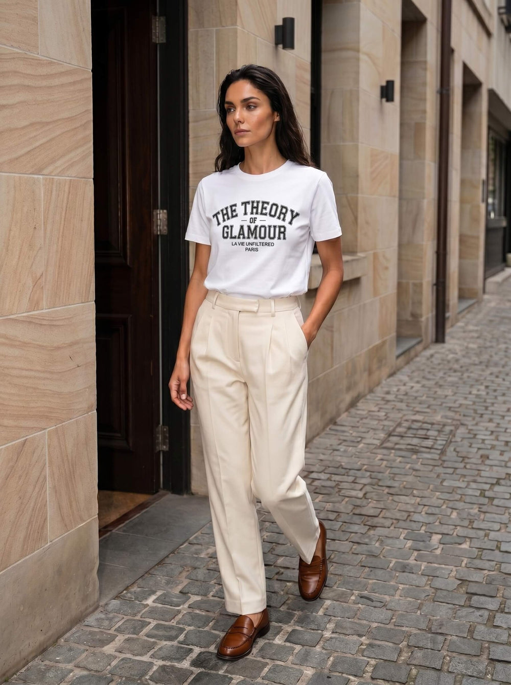 Theory of Glamour — Unfiltered Tee - La Vie unfiltered