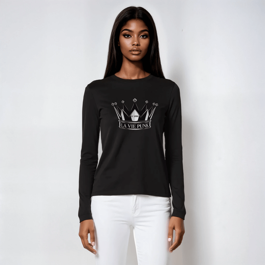 Throne Punk - Allure Long Sleeve Tee - La Vie unfiltered