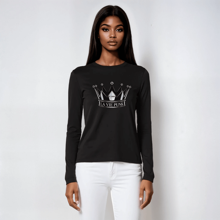 Throne Punk - Allure Long Sleeve Tee - La Vie unfiltered