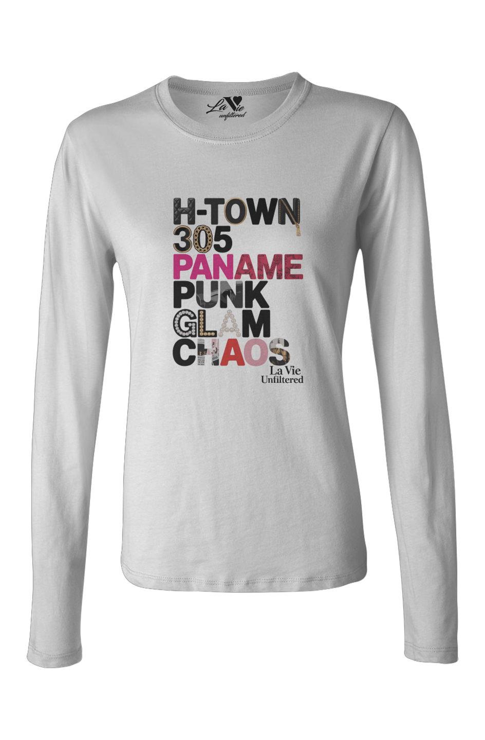 Unfiltered Coordinates: Cities of Chaos - Allure Long Sleeve Tee - La Vie unfiltered