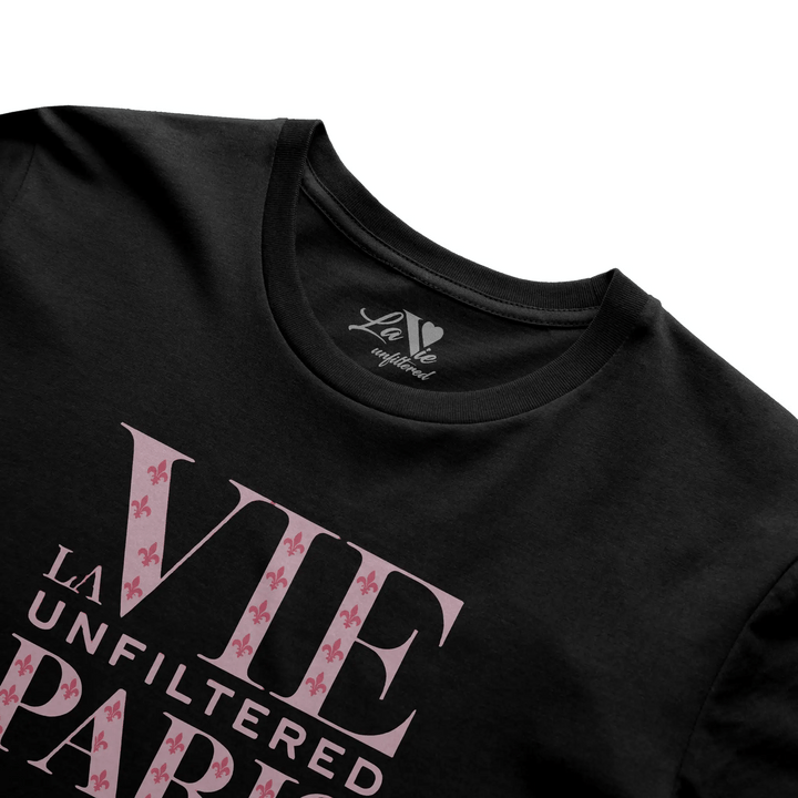 Unfiltered Monogram Rose - The Unfiltered Boxy Fit - La Vie unfiltered