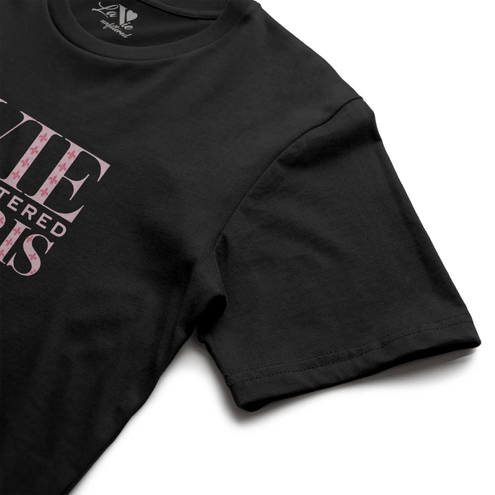 Unfiltered Monogram Rose - The Unfiltered Boxy Fit - La Vie unfiltered