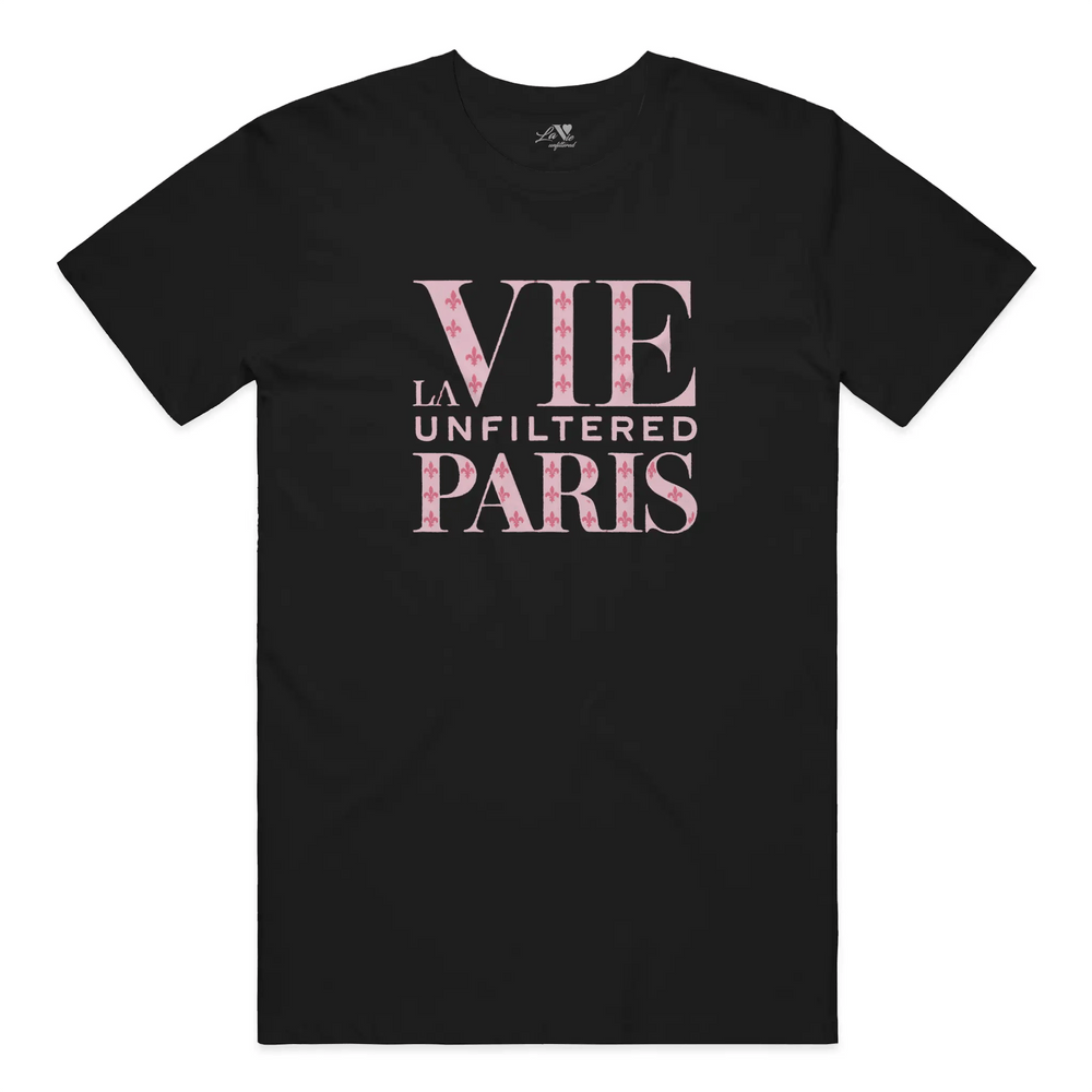 Unfiltered Monogram Rose - The Unfiltered Boxy Fit - La Vie unfiltered