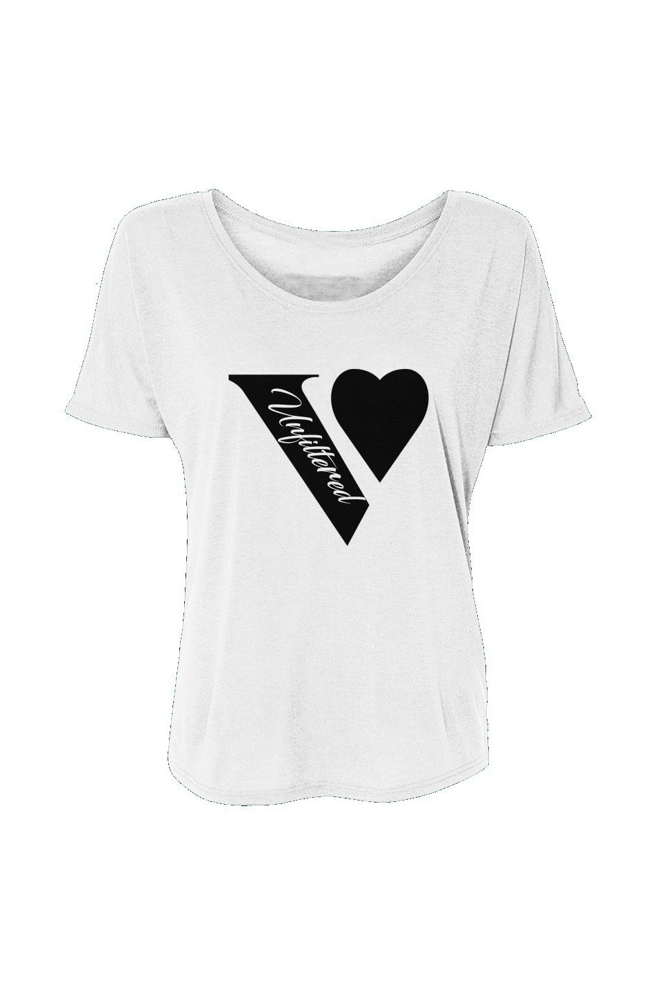 V unfiltered black & white - The Chic Drape Top - La Vie unfiltered