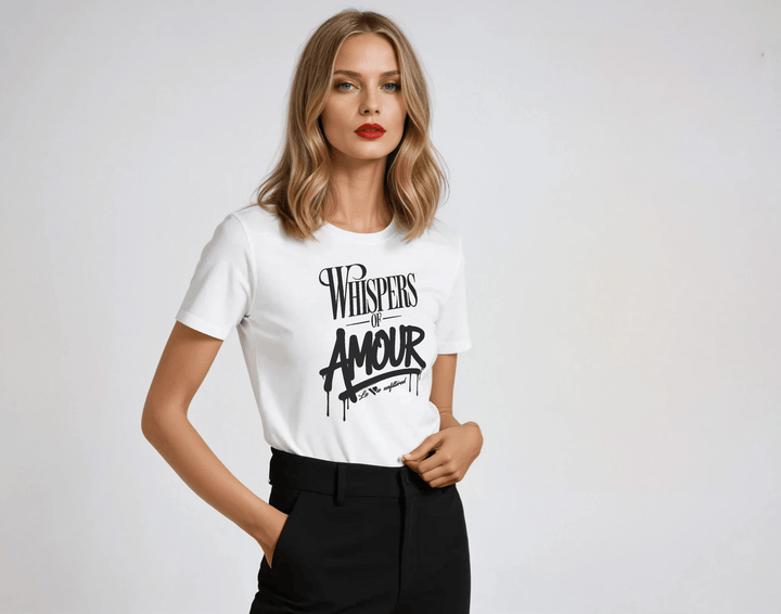 Whispers of Amour - Allure Jersey Tee - La Vie unfiltered
