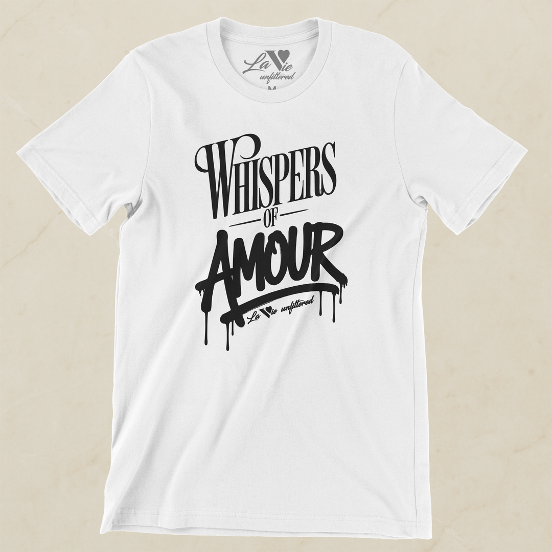 Whispers of Amour - Allure Jersey Tee - La Vie unfiltered