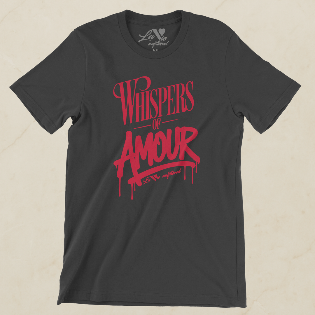 Whispers of Amour - Allure Jersey Tee - La Vie unfiltered