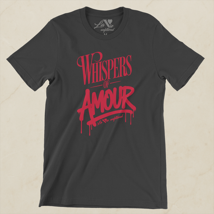 Whispers of Amour - Allure Jersey Tee - La Vie unfiltered