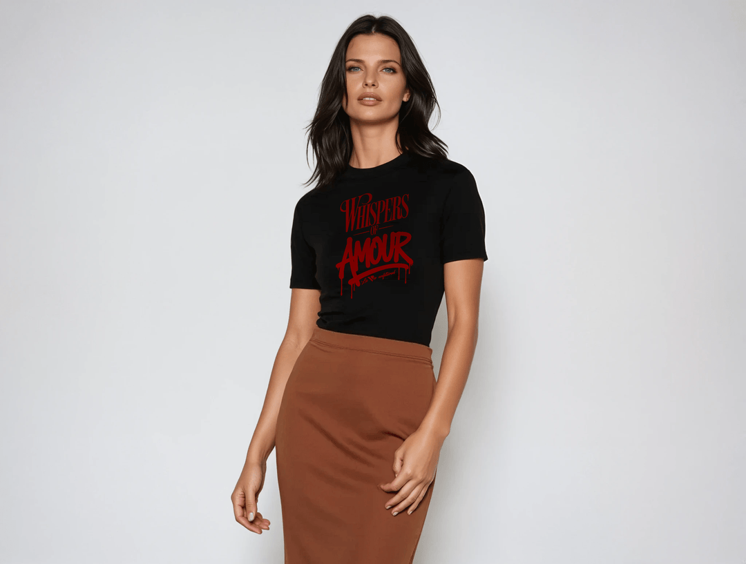 Whispers of Amour - Allure Jersey Tee - La Vie unfiltered